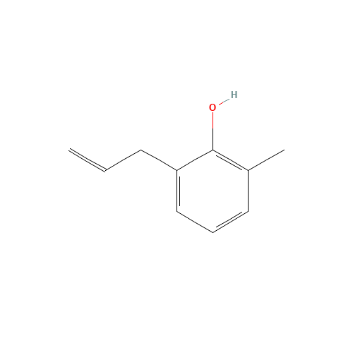 3354-58-3 2-ALLYL-6-METHYLPHENOL chemical structure