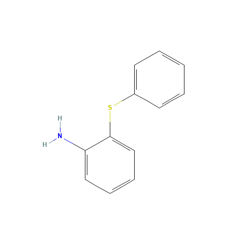 1134-94-7 2-(Phenylthio)aniline chemical structure