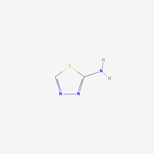 4005-51-0 2-Amino-1,3,4-thiadiazole chemical structure
