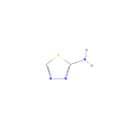 4005-51-0 2-Amino-1,3,4-thiadiazole chemical structure