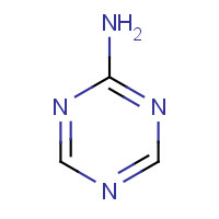 4122-04-7 2-Amino-1,3,5-triazine chemical structure