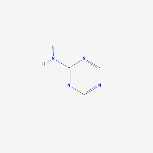 4122-04-7 2-Amino-1,3,5-triazine chemical structure