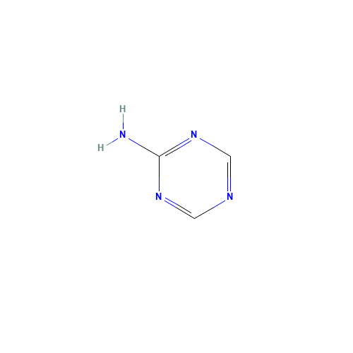 4122-04-7 2-Amino-1,3,5-triazine chemical structure