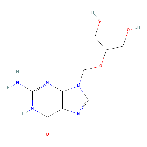 82410-32-0 Ganciclovir chemical structure
