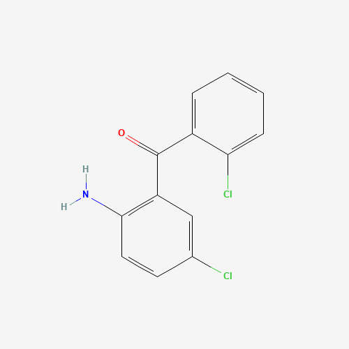 2958-36-3 2-Amino-2',5-dichlorobenzophenone chemical structure
