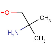 124-68-5 2-Amino-2-methyl-1-propanol chemical structure