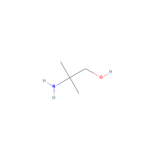 124-68-5 2-Amino-2-methyl-1-propanol chemical structure