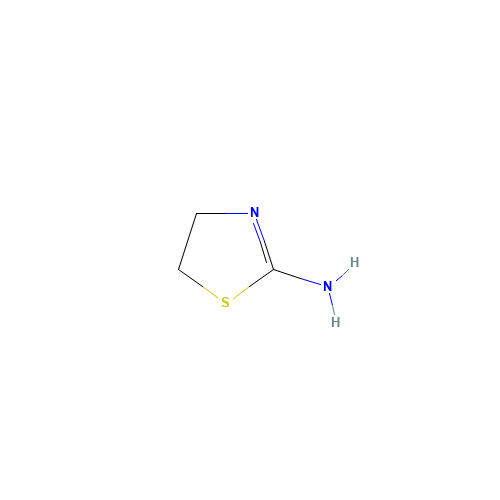 1779-81-3 2-Amino-2-thiazoline chemical structure