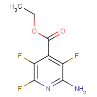 259675-84-8 2-Amino-3,5,6-trifluoro-4-pyridinecarboxylicacidethylester chemical structure