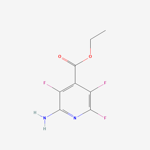 259675-84-8 2-Amino-3,5,6-trifluoro-4-pyridinecarboxylicacidethylester chemical structure