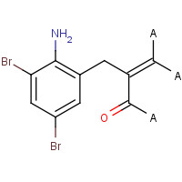 69751-74-2 2-AMINO-3,5-DIBROMOBENZOPHENONE chemical structure