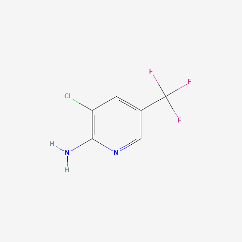 79456-26-1 3-Chloro-5-(trifluoromethyl)pyridin-2-amine chemical structure