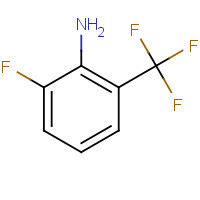 144851-61-6 2-Amino-3-fluorobenzotrifluoride chemical structure