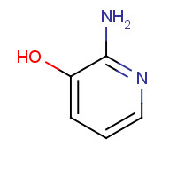16867-03-1 2-Amino-3-hydroxypyridine chemical structure