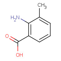 4389-45-1 3-Methylanthranilic acid chemical structure