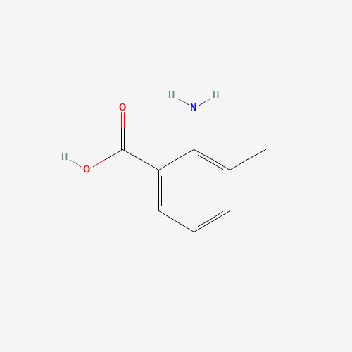 4389-45-1 3-Methylanthranilic acid chemical structure