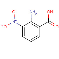 606-18-8 2-Amino-3-nitrobenzoic acid chemical structure