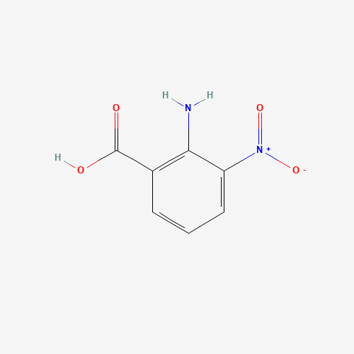 606-18-8 2-Amino-3-nitrobenzoic acid chemical structure