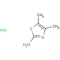 71574-33-9 2-AMINO-4,5-DIMETHYLTHIAZOLE HYDROCHLORIDE chemical structure