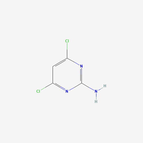 56-05-3 2-Amino-4,6-dichloropyrimidine chemical structure