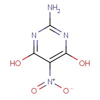 80466-56-4 2-AMINO-4,6-DIHYDROXY-5-NITROPYRIMIDINE chemical structure