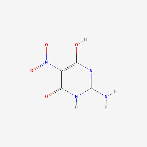 80466-56-4 2-AMINO-4,6-DIHYDROXY-5-NITROPYRIMIDINE chemical structure
