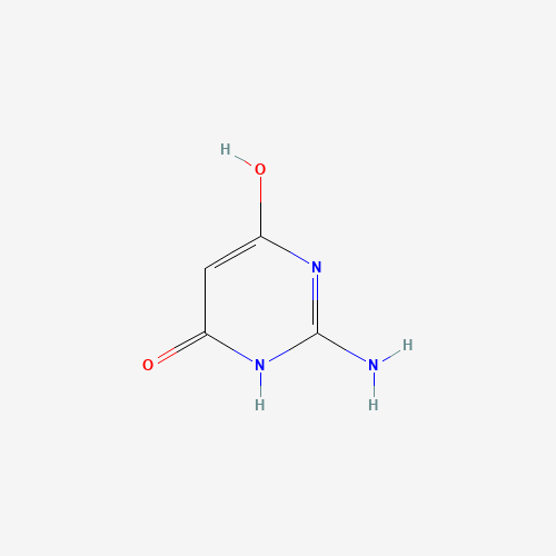 56-09-7 2-Amino-4,6-dihydroxypyrimidine chemical structure