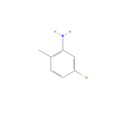 39478-78-9 5-Bromo-2-methylaniline chemical structure