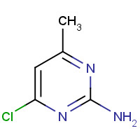 5600-21-5 2-Amino-4-chloro-6-methylpyrimidine chemical structure