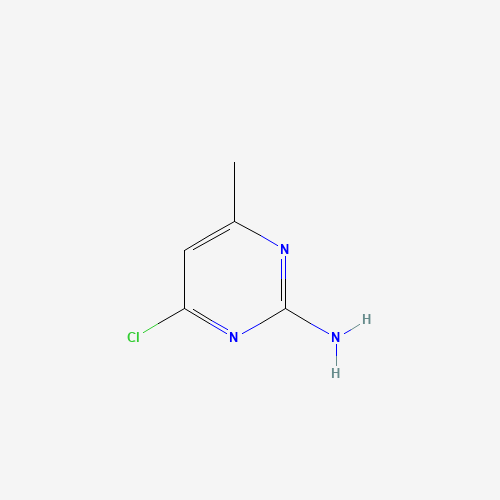 5600-21-5 2-Amino-4-chloro-6-methylpyrimidine chemical structure