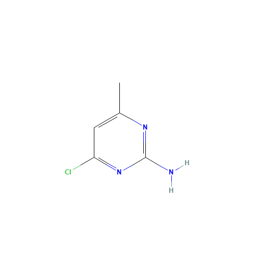 5600-21-5 2-Amino-4-chloro-6-methylpyrimidine chemical structure