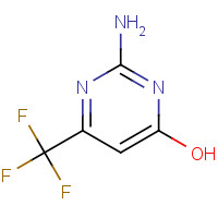 1513-69-5 2-AMINO-4-HYDROXY-6-(TRIFLUOROMETHYL)PYRIMIDINE chemical structure