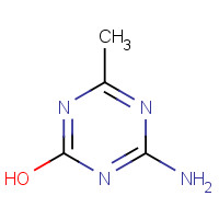 16352-06-0 4-AMINO-6-METHYL-1,3,5-TRIAZIN-2-OL chemical structure