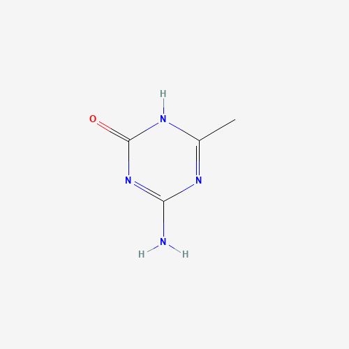 16352-06-0 4-AMINO-6-METHYL-1,3,5-TRIAZIN-2-OL chemical structure