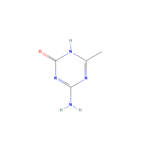 16352-06-0 4-AMINO-6-METHYL-1,3,5-TRIAZIN-2-OL chemical structure