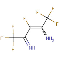 77953-70-9 2-AMINO-4-IMINOHEPTAFLUOROPENT-2-ENE chemical structure