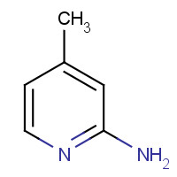 695-34-1 2-Amino-4-Methylpyridine chemical structure