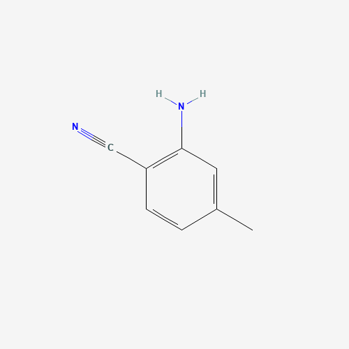 26830-96-6 2-Amino-4-methylbenzonitrile chemical structure