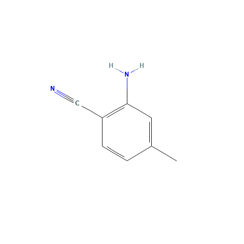 26830-96-6 2-Amino-4-methylbenzonitrile chemical structure