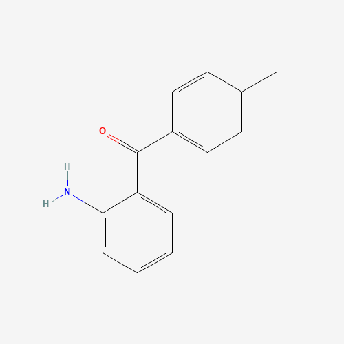 36192-63-9 2-AMINO-4'-METHYLBENZOPHENONE chemical structure