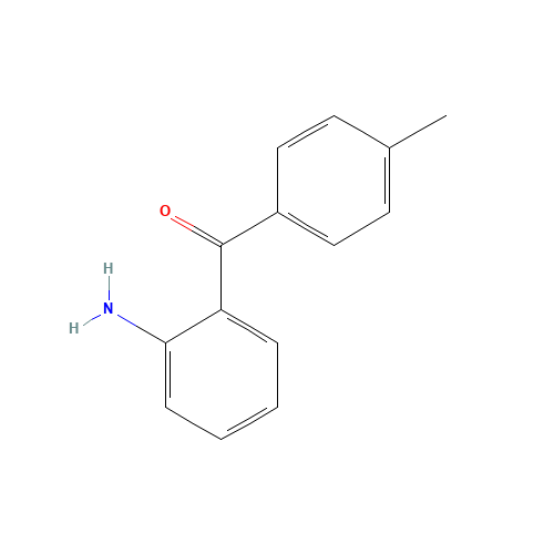 36192-63-9 2-AMINO-4'-METHYLBENZOPHENONE chemical structure