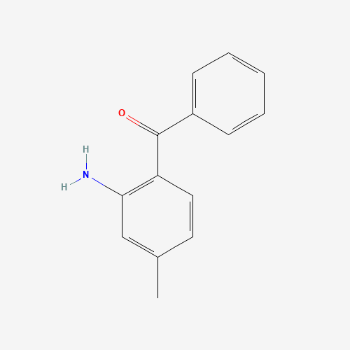 4937-62-6 2-AMINO-4-METHYLBENZOPHENONE chemical structure