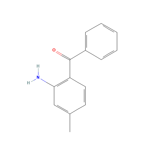 4937-62-6 2-AMINO-4-METHYLBENZOPHENONE chemical structure