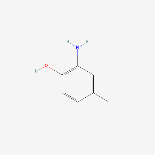 95-84-1 2-Amino-p-cresol chemical structure