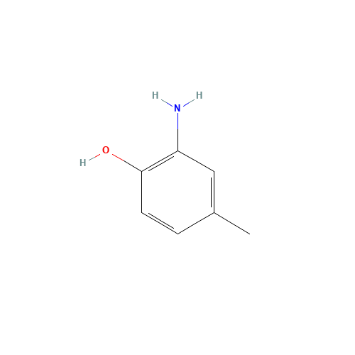 95-84-1 2-Amino-p-cresol chemical structure