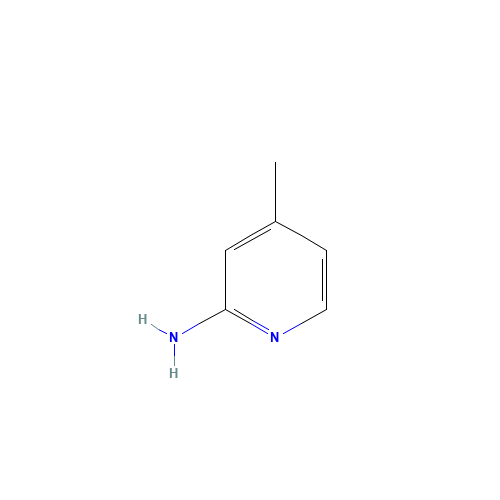 695-34-1 4-Methylpyridin-2-amine chemical structure