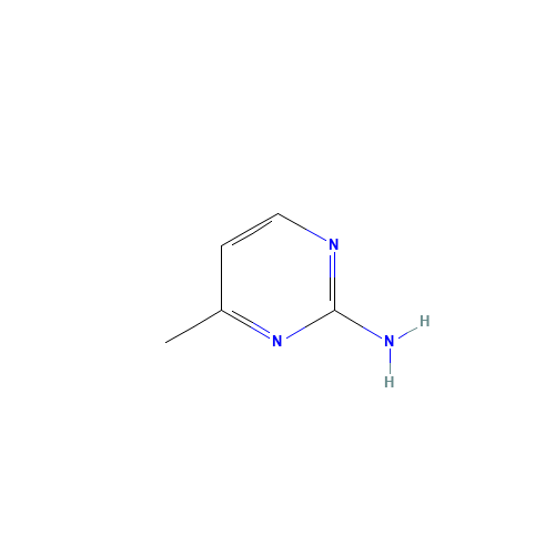 108-52-1 2-AMINO-4-METHYLPYRIMIDINE chemical structure
