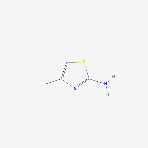 1603-91-4 2-Amino-4-methylthiazole chemical structure
