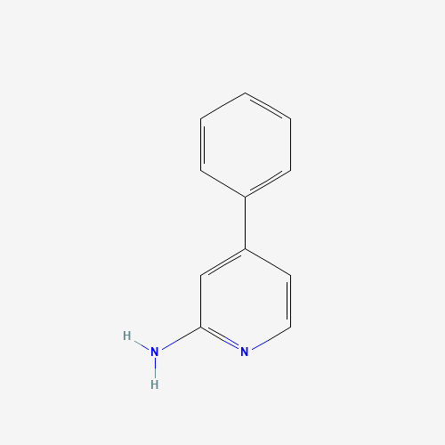 60781-83-1 4-PHENYL-PYRIDIN-2-YLAMINE chemical structure