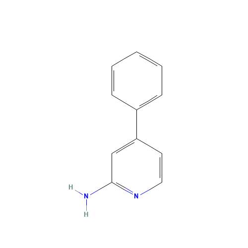 60781-83-1 4-PHENYL-PYRIDIN-2-YLAMINE chemical structure
